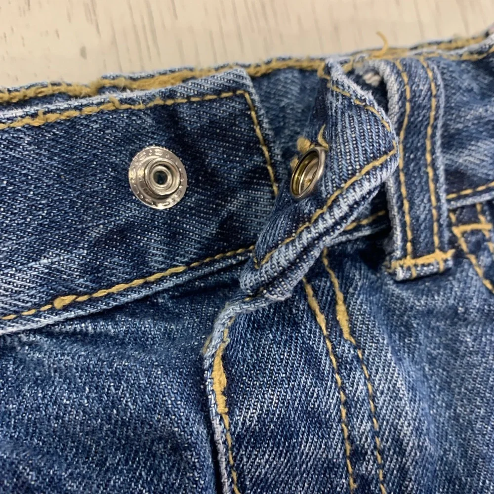 Carter's Vibrant Plaid Button Down Shirts - Red and Orange / Jean & Sweat-pant - Picture 10 of 14